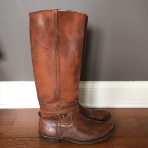 Frye ‘Shirley’ Riding Plate Boot